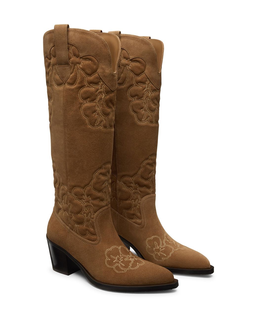 Felix Boot Stuart Weitzman en coloris Brown