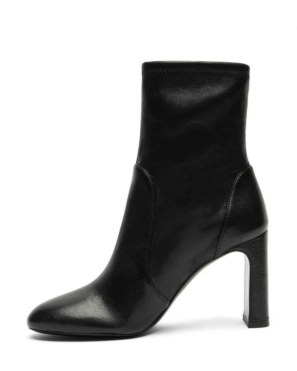 Stuart Weitzman Black Babette Stiefelette 85