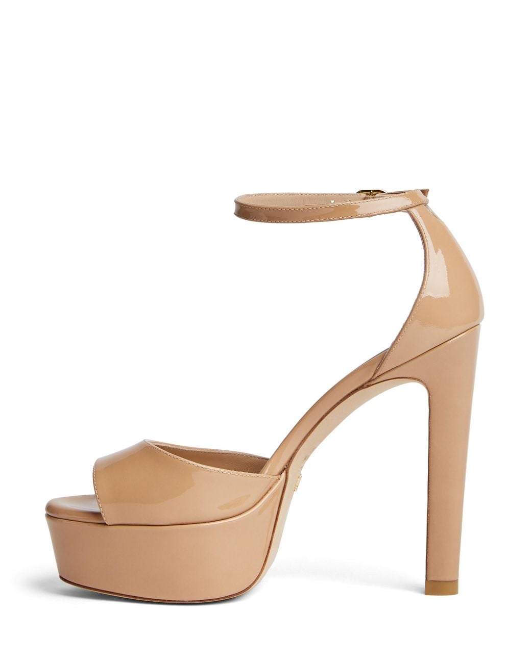 Stuart Weitzman Natural High Heel Sandals