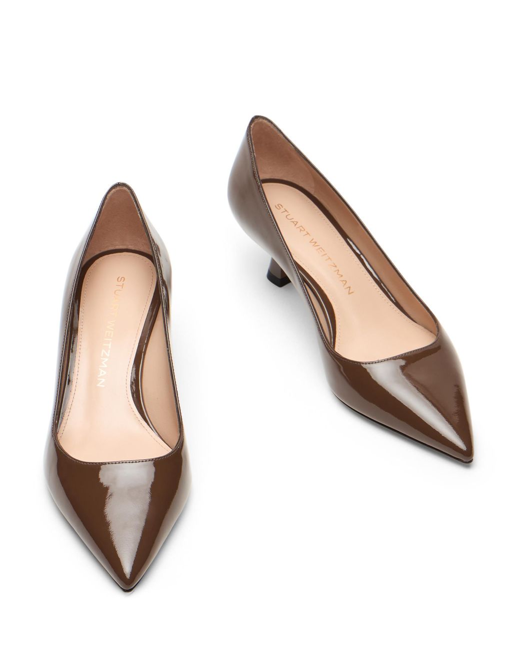 Stuart Weitzman Brown Pumps