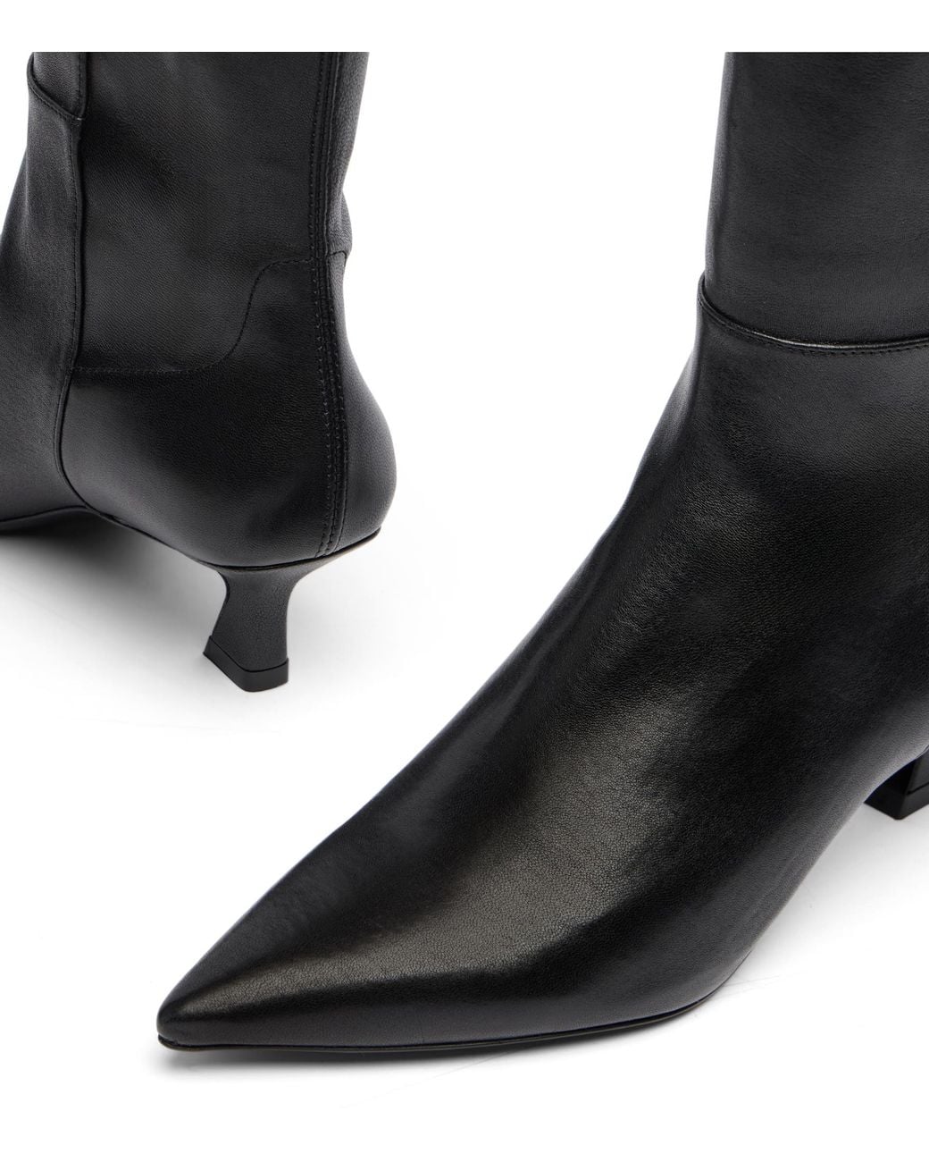 5050 Vinnie Boot 50 Stuart Weitzman en coloris Black