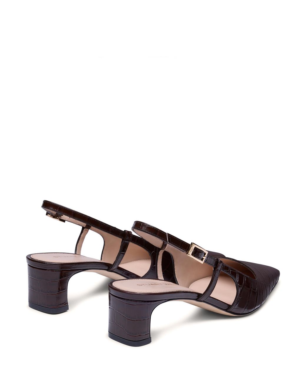 Pumps di Stuart Weitzman in Brown