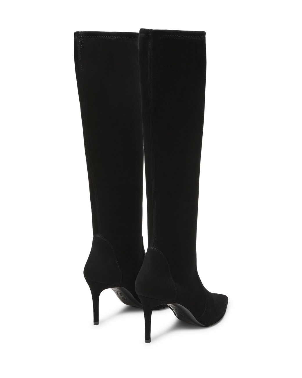 Stuart Weitzman Black Stuart Power Boot 75