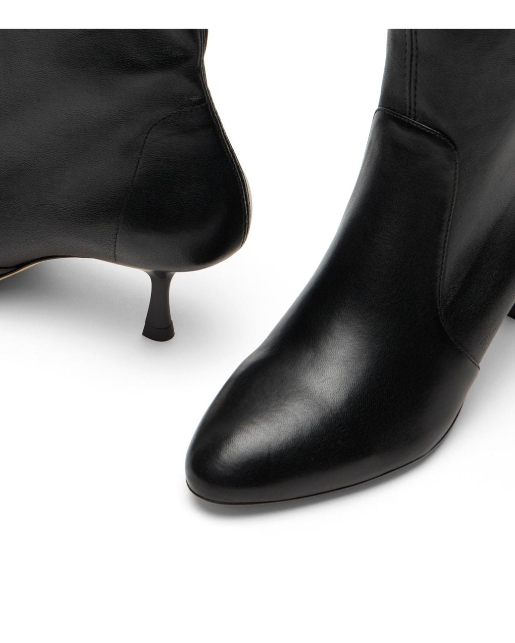 Stuart Weitzman Black Madison Bootie 60