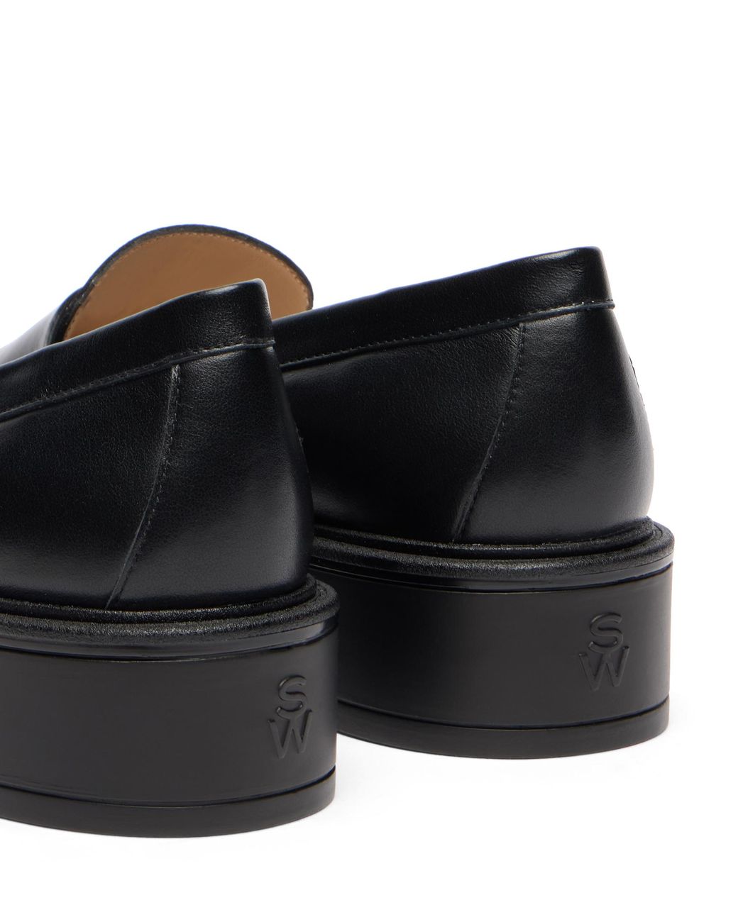 Stuart Weitzman Black Celia Lite Loafer