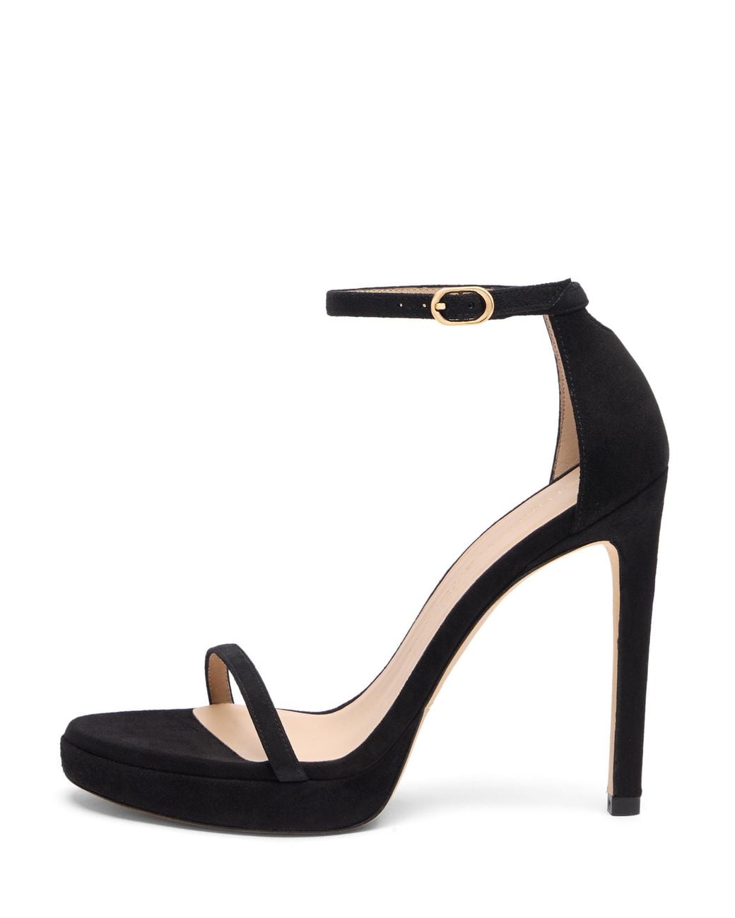 Stuart Weitzman Black Nudist Disco