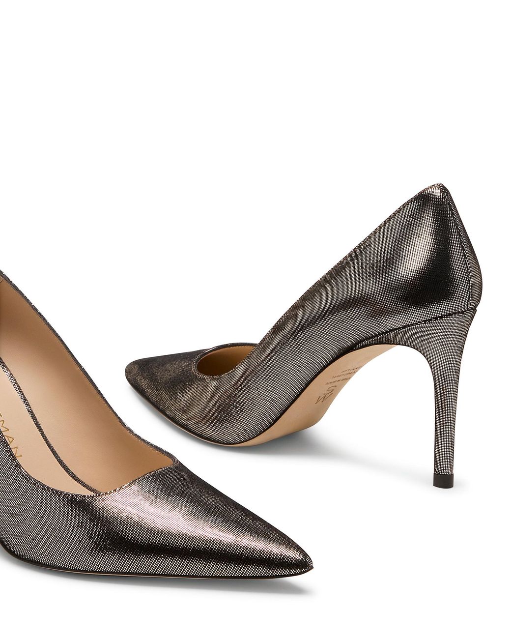Stuart Weitzman Brown Stuart Power 85