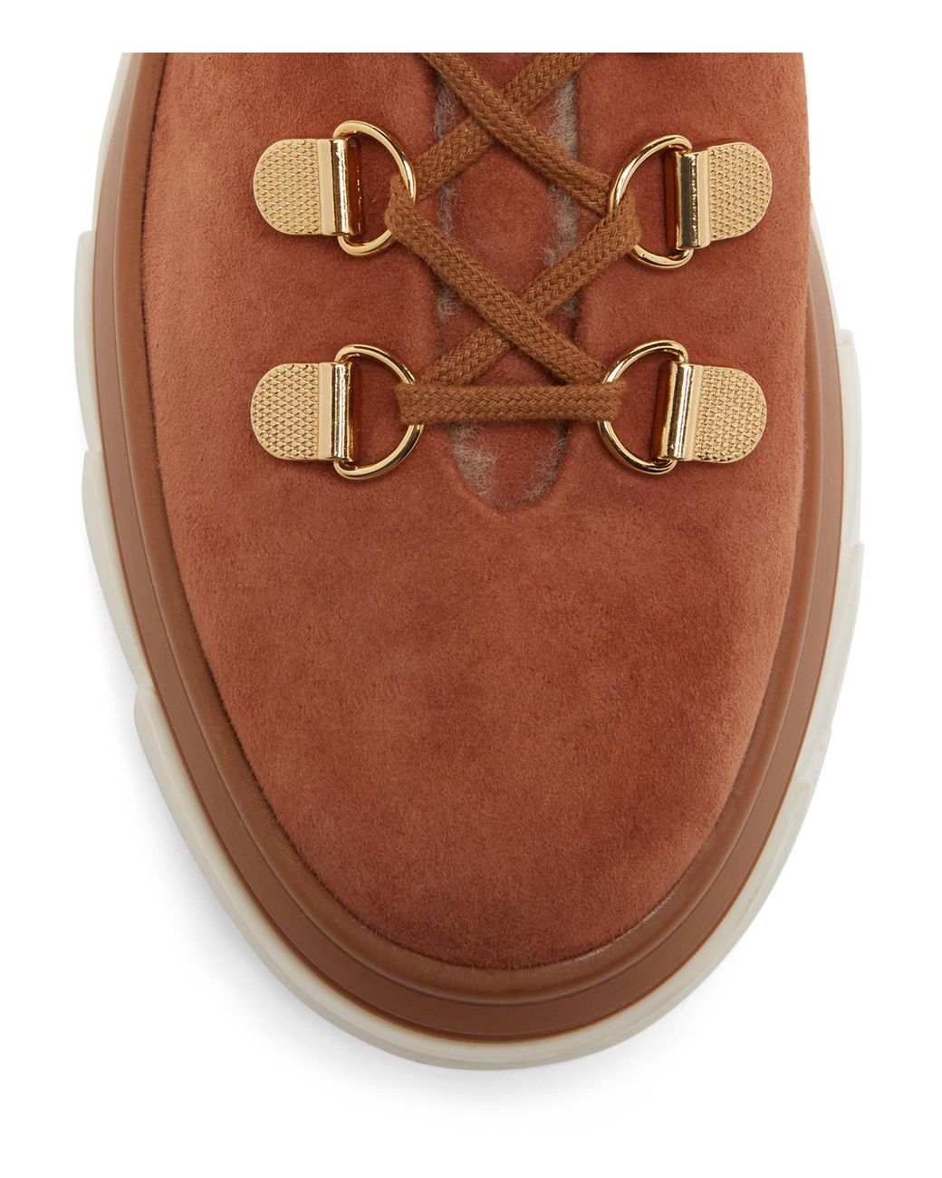 Stuart Weitzman Brown Noho Hiker Chill Bootie