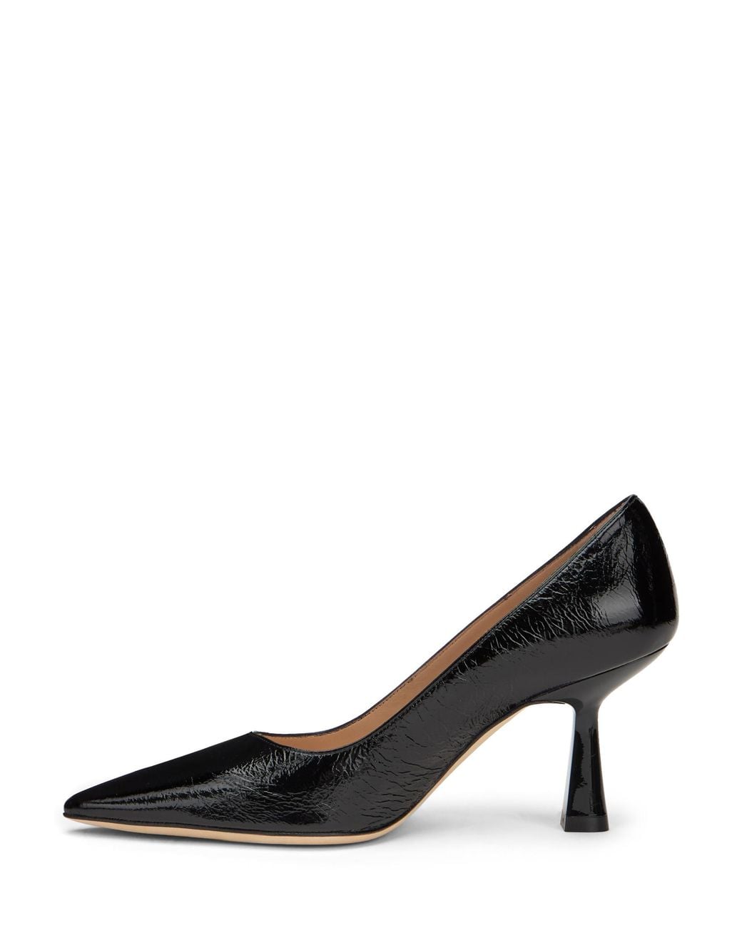 Stuart Weitzman Black Stuart Super Sculpt 75