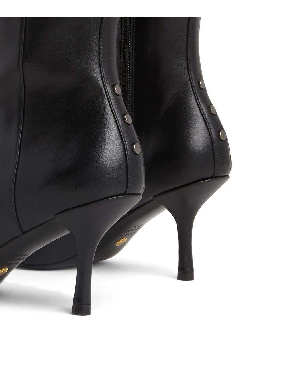 Stuart Weitzman Black Stuart Maverick 75 Boot