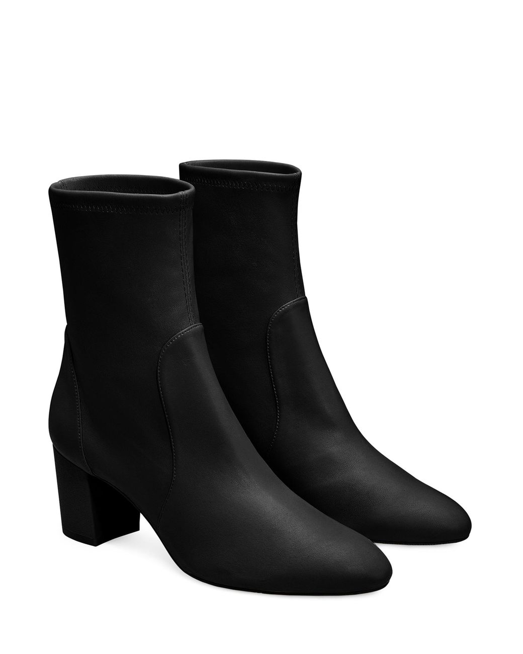Stuart Weitzman Black Yuliana Bootie 60