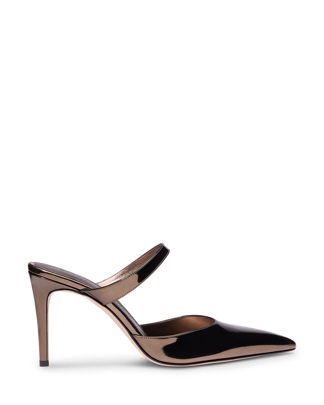Stuart Weitzman Brown Stuart Power Mule 85