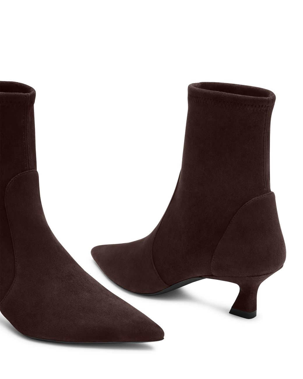 Stuart Weitzman Brown Vinnie Bootie 50