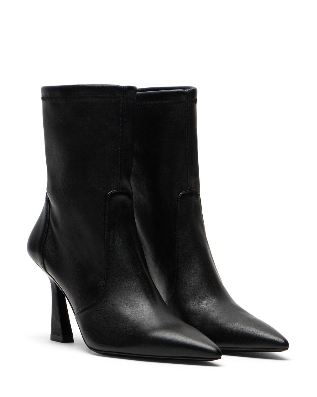 Stuart Weitzman Black Vinnie Stiefelette 85