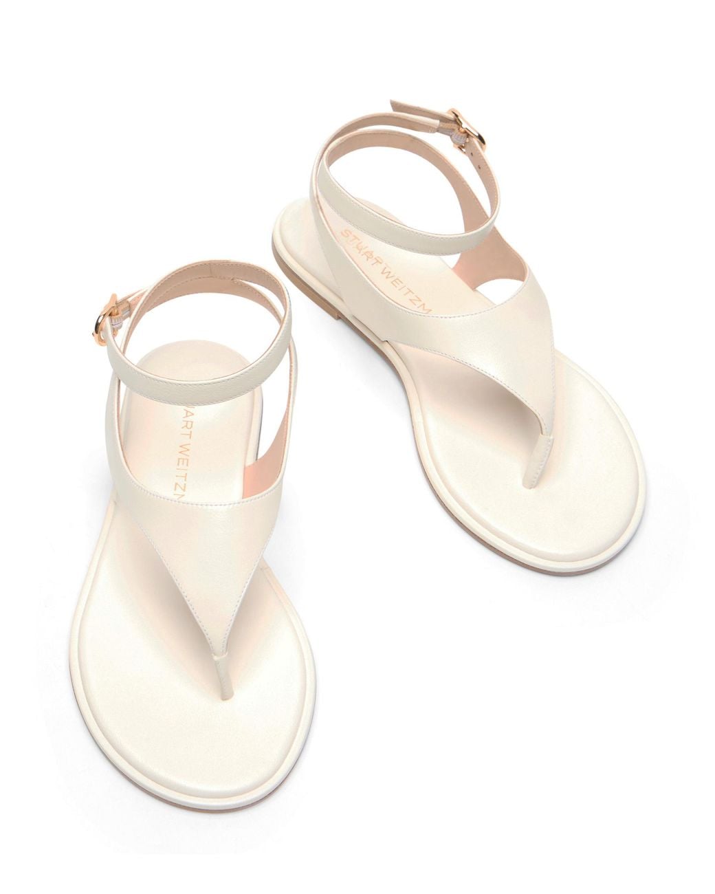 Stuart Weitzman Natural Marley Sandal