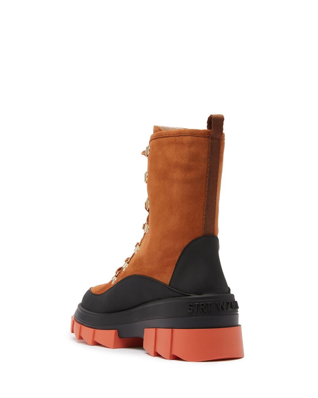 Stuart Weitzman Brown Noho Bootie