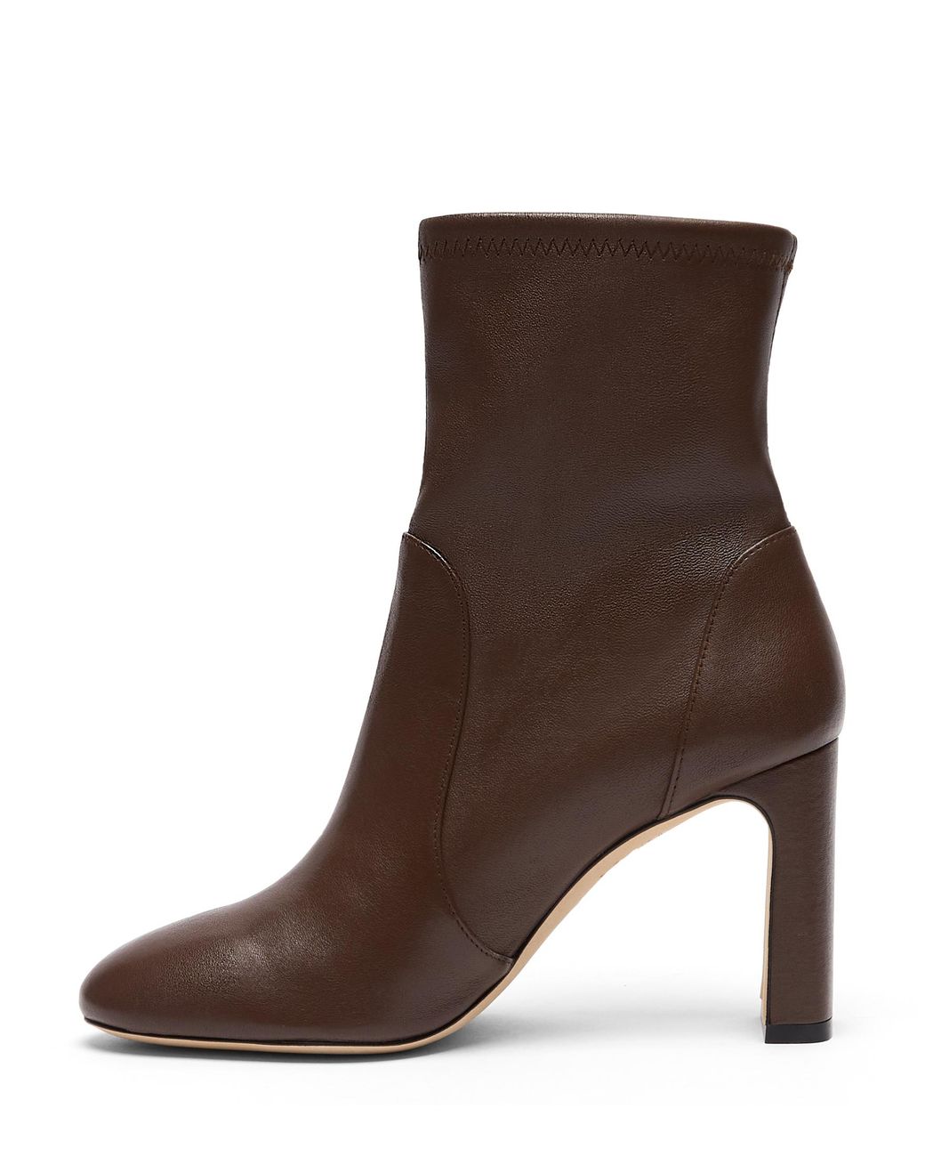 Stuart Weitzman Brown Babette Bootie 85