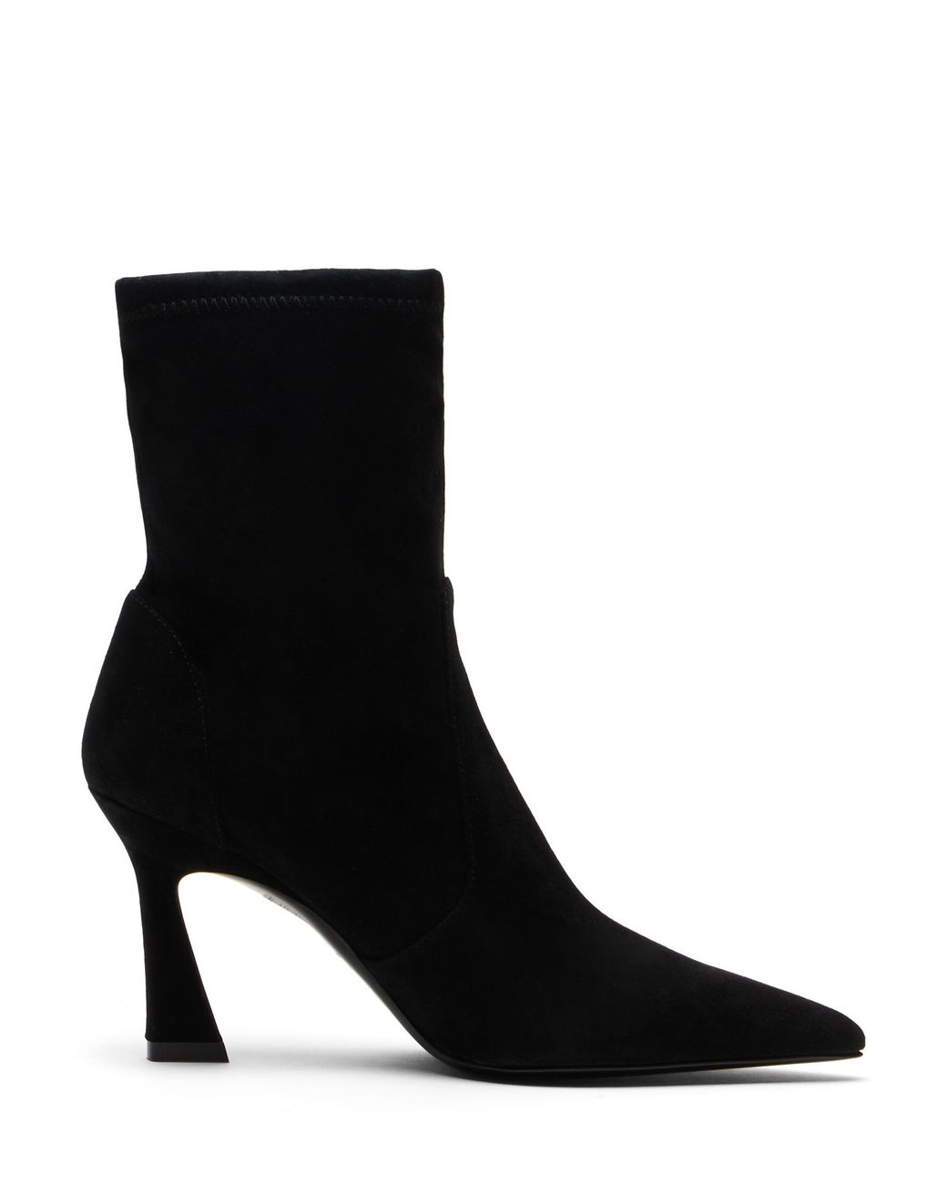 Stuart Weitzman Black Vinnie Bootie 85