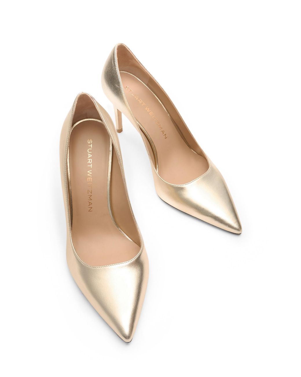 Stuart Weitzman Natural Stuart Power 85