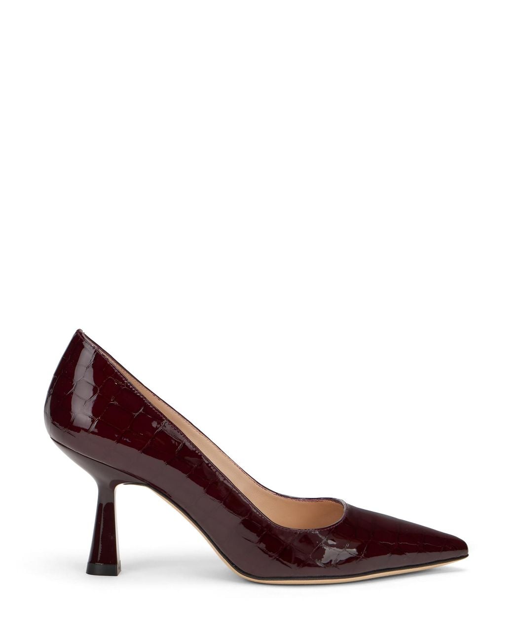 Stuart Weitzman Red Stuart Super Sculpt 75