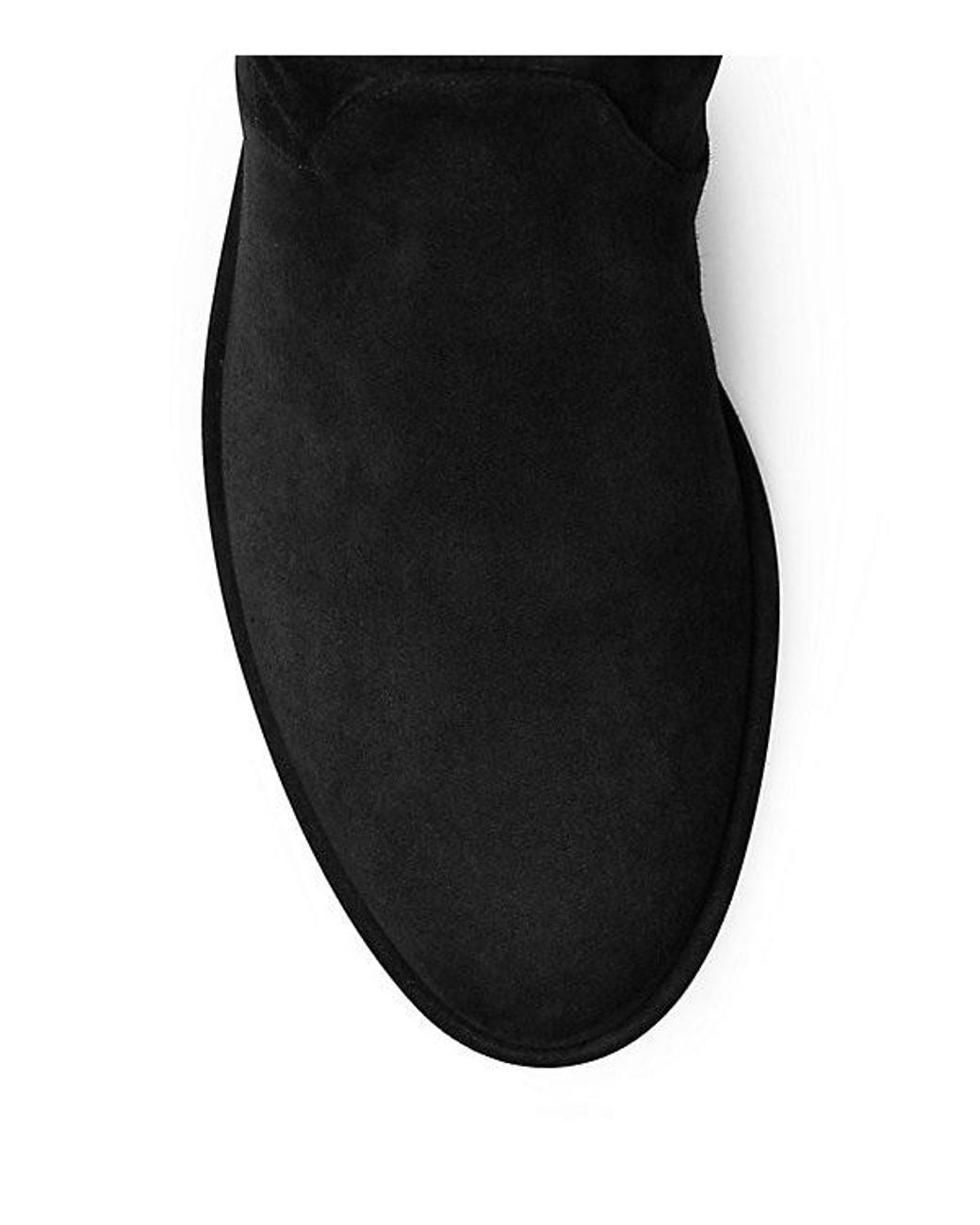 Lowland Stuart Weitzman de color Black