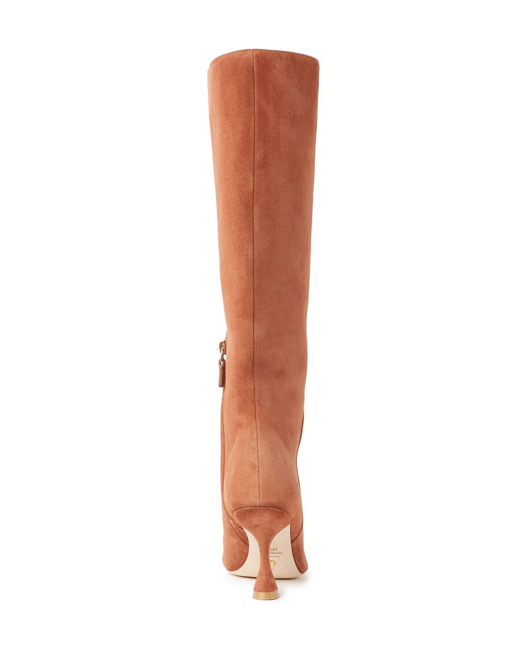 Stuart Weitzman Brown Xcurve 85 Slouch Boot