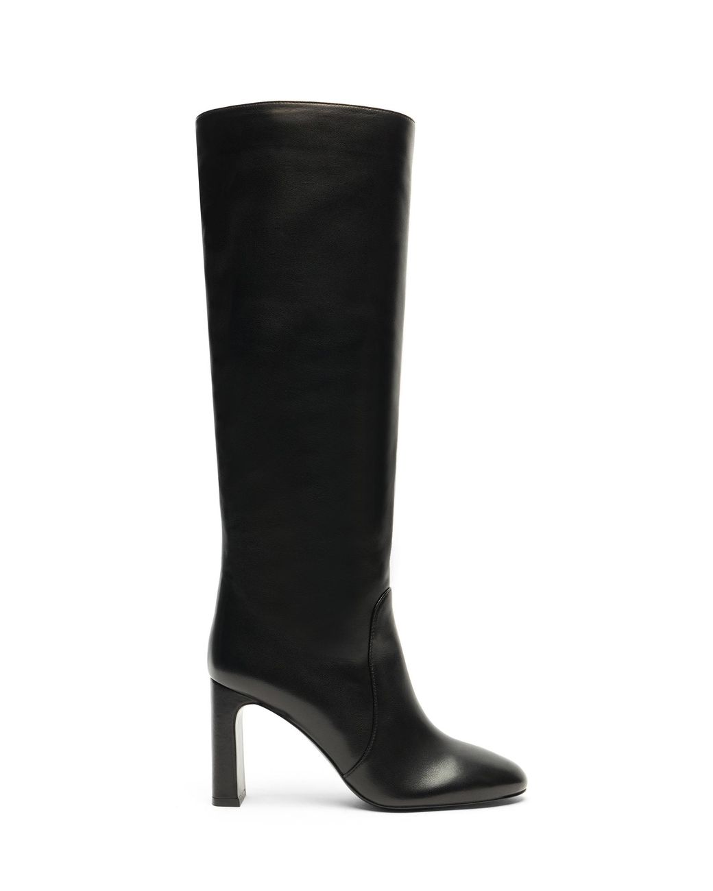 Stuart Weitzman Black Babette Tubo Boot 85