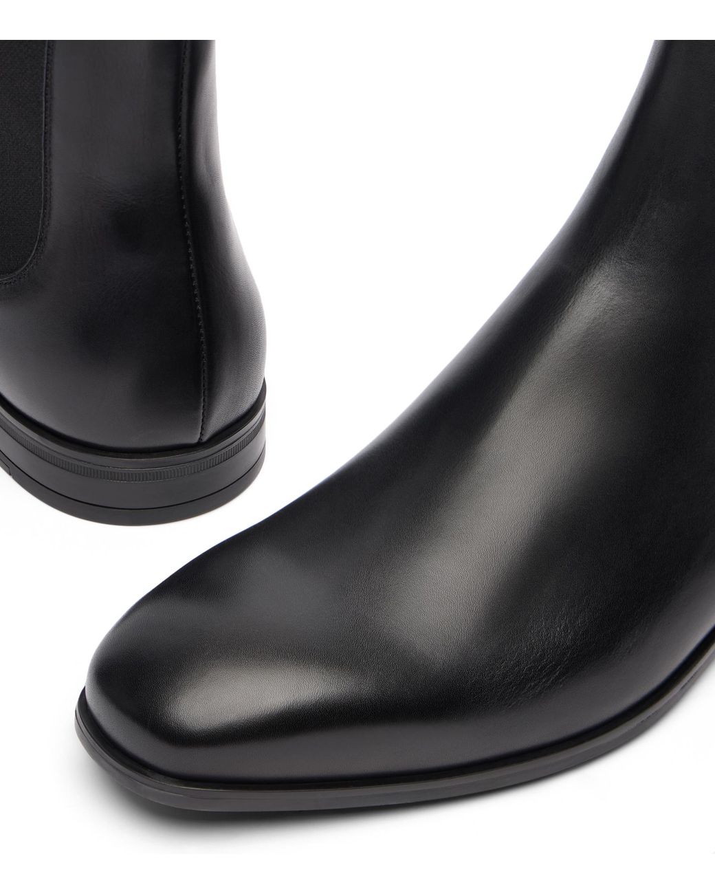 Stuart Weitzman Chris in Black für Herren