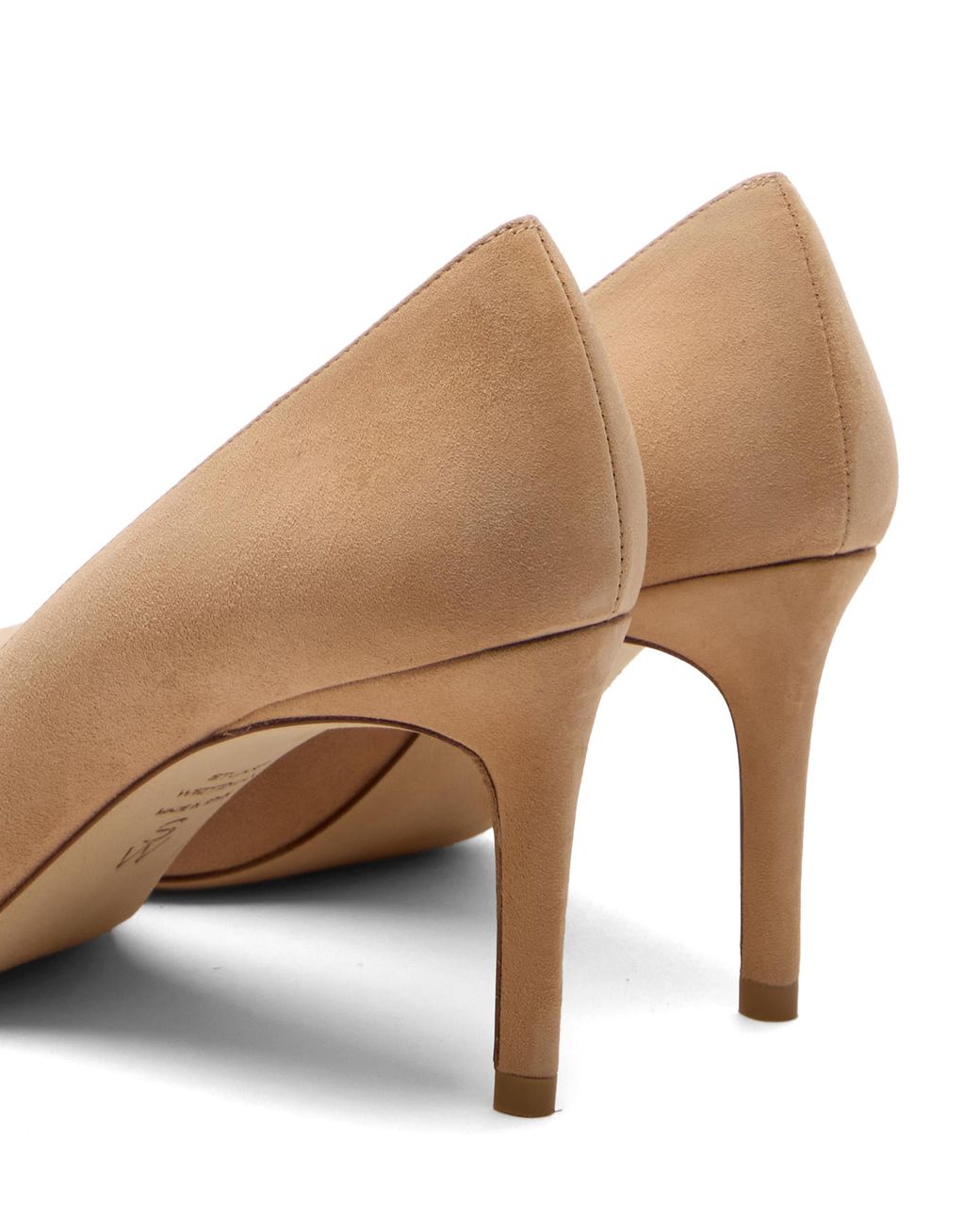 Stuart Weitzman Natural Stuart Power 75