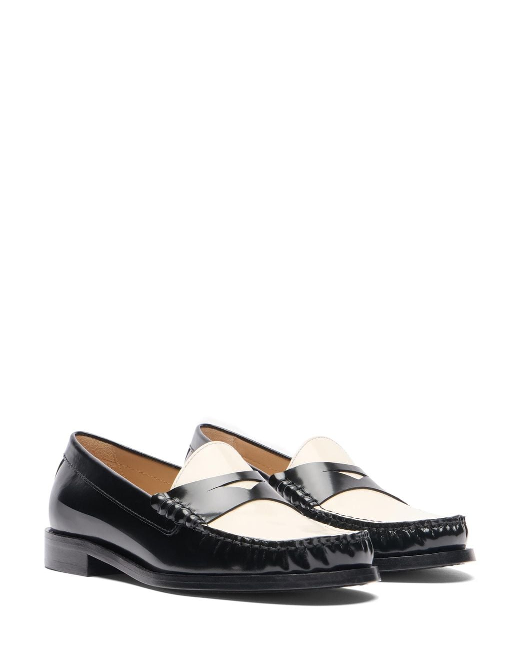 Stuart Weitzman Black Lottie Loafer