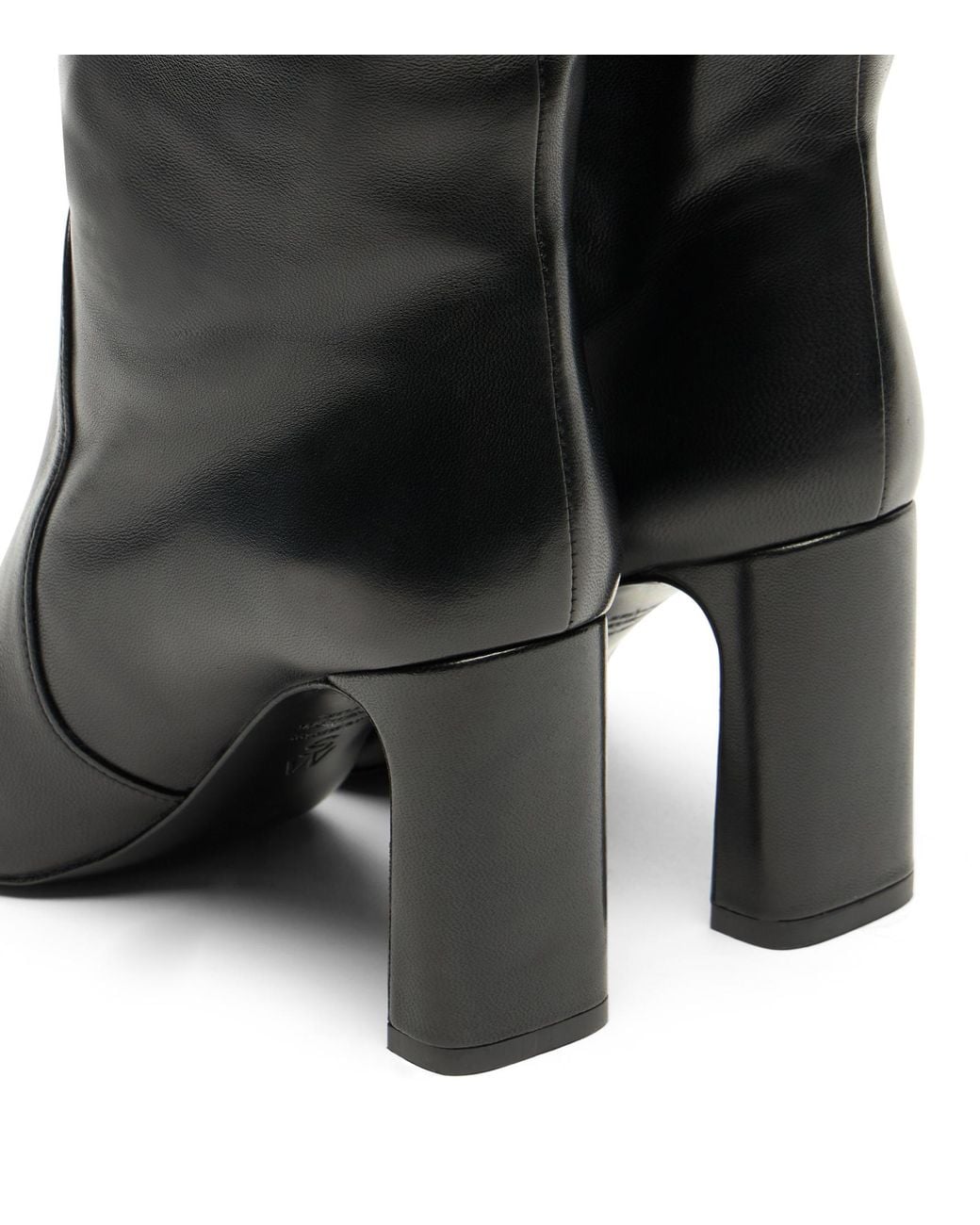 Stuart Weitzman Black Babette Tubo Boot 85