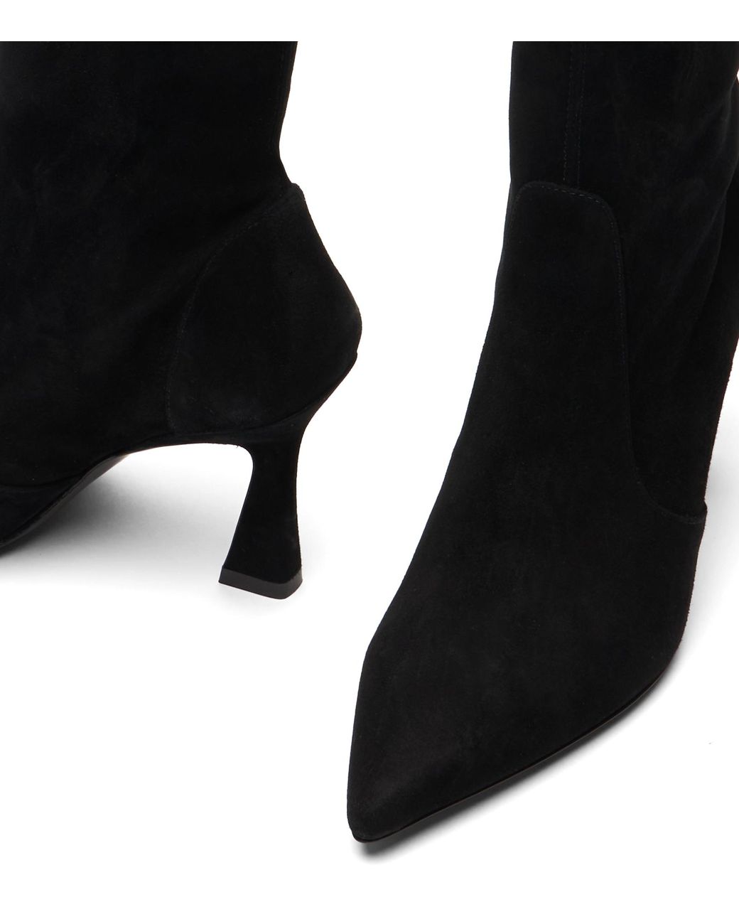 Stuart Weitzman Black Vinnie Bootie 85