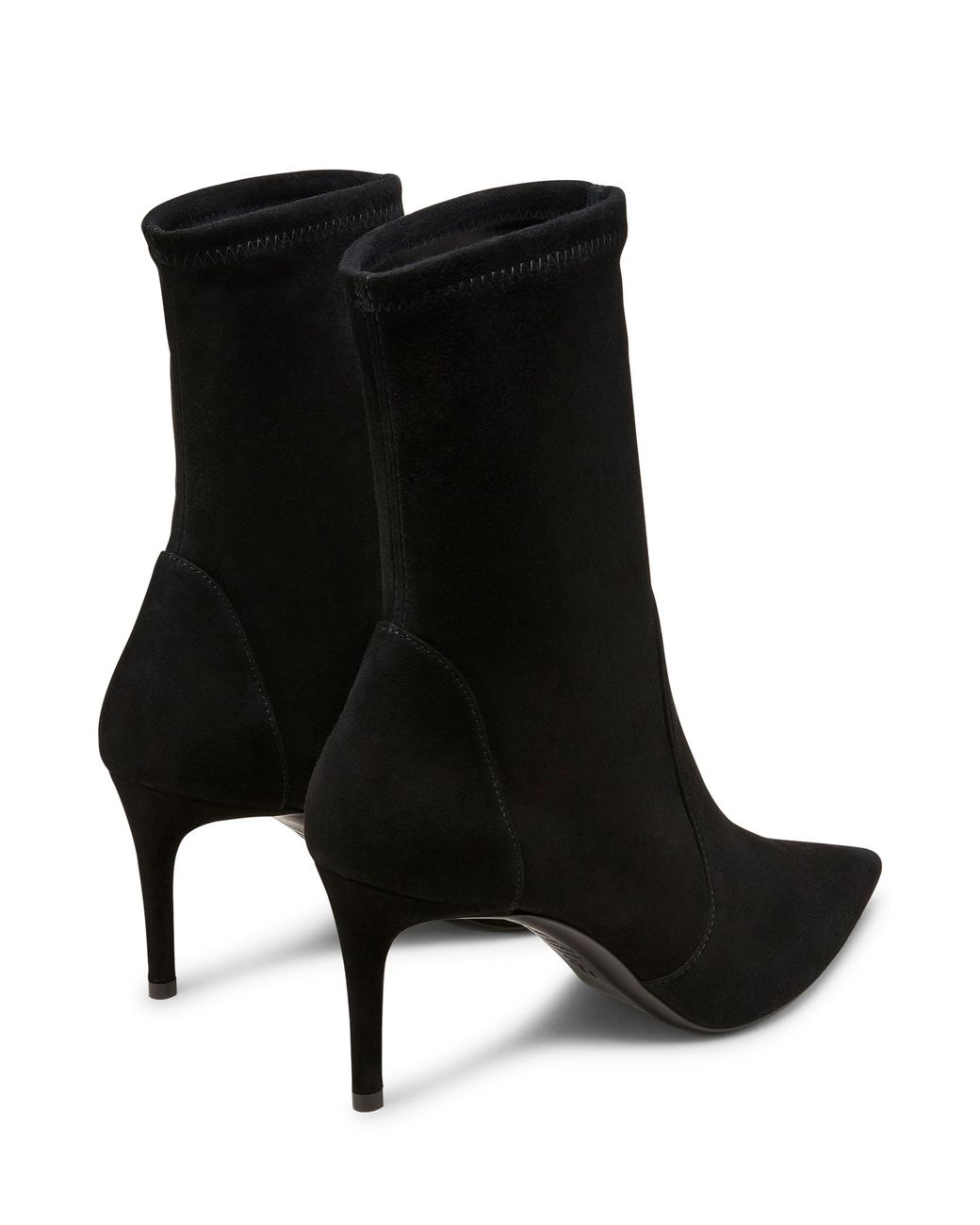 Stuart Weitzman Black Stuart Power Bootie 75