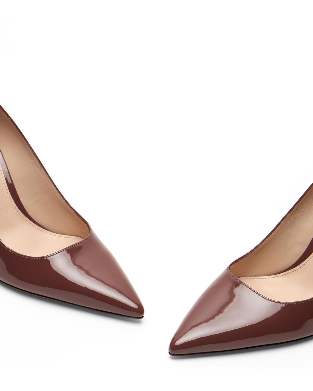 Stuart Weitzman Brown Stuart Power Pump 50