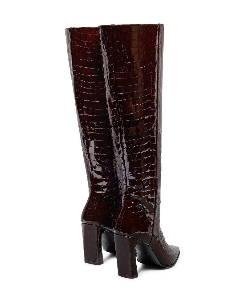 Stuart Weitzman Brown Stassi Boot 85