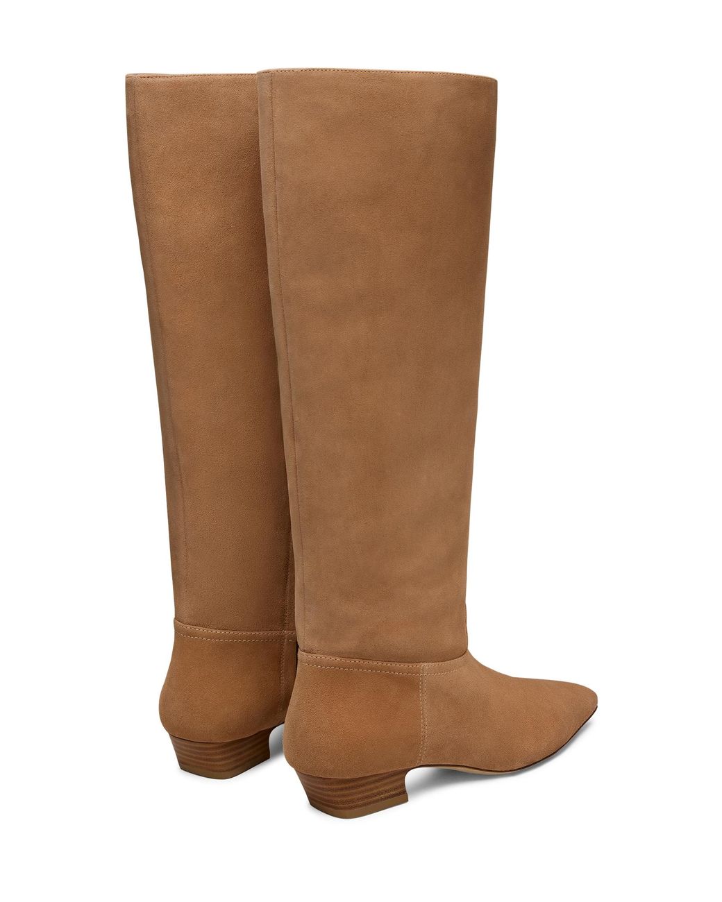 Stuart Weitzman Brown Stassi Boot
