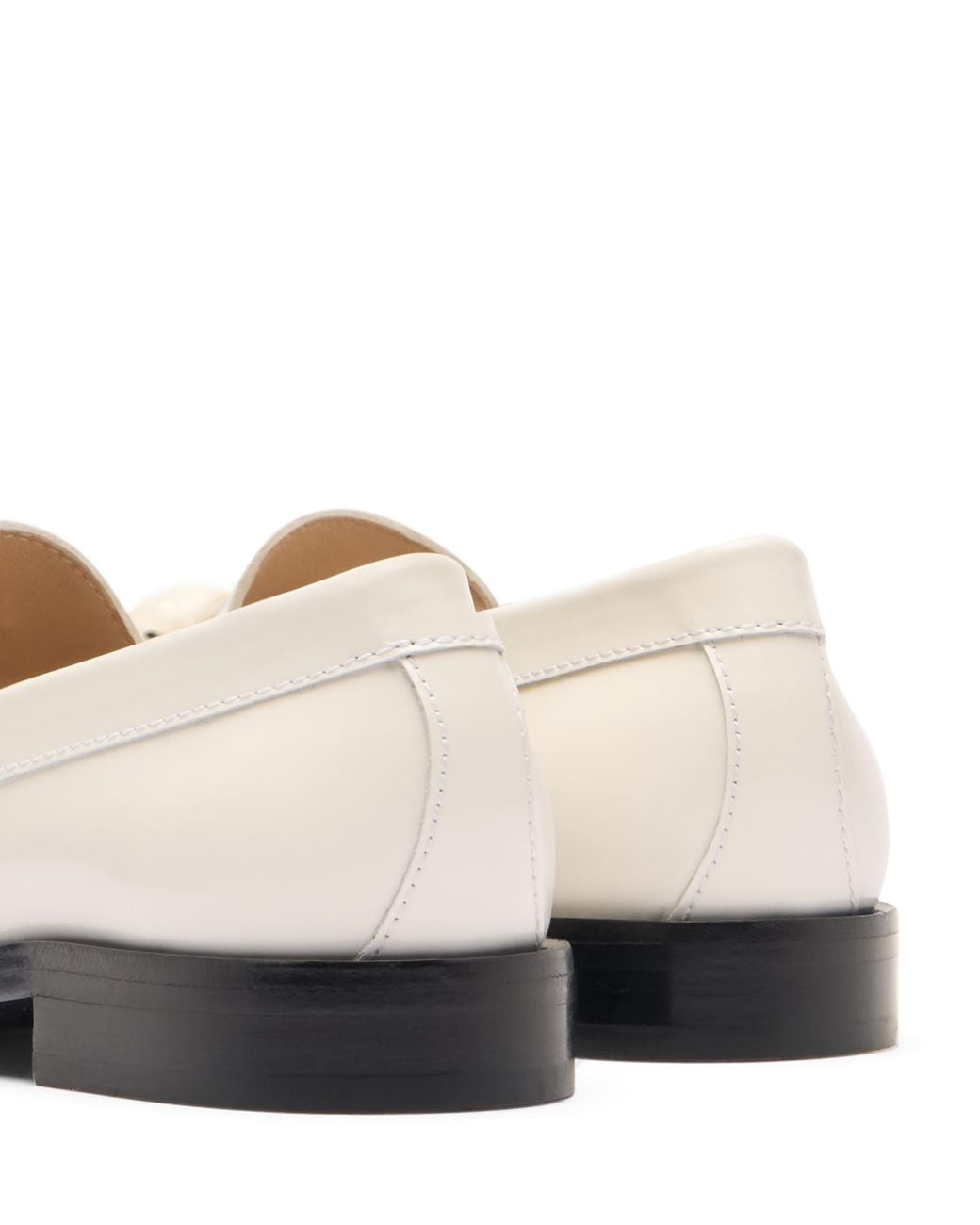 Stuart Weitzman Natural Rosie Loafer
