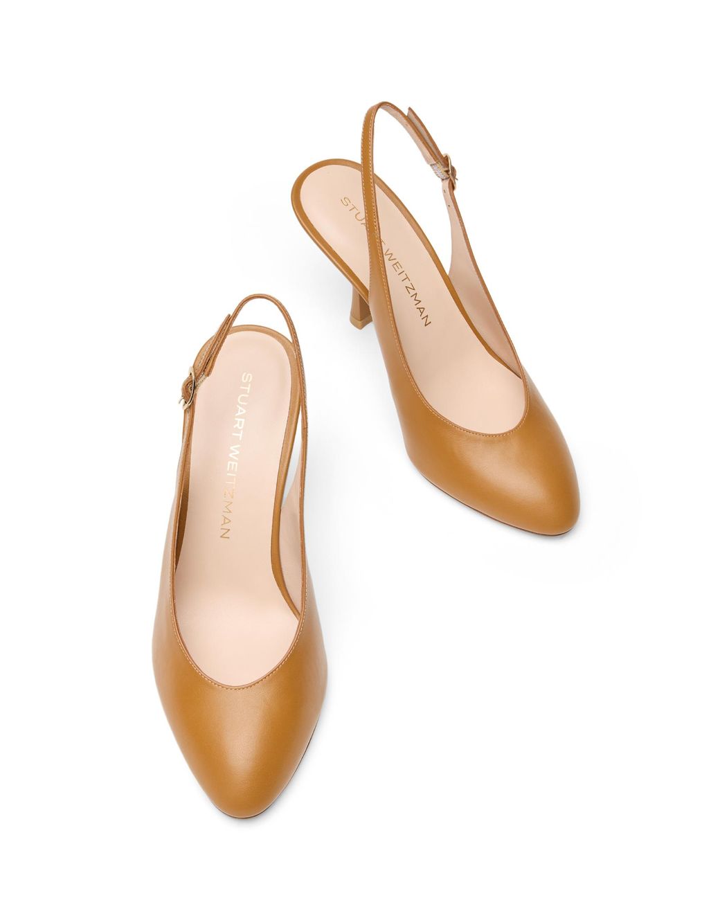 Madison Slingback 85 Stuart Weitzman en coloris Brown