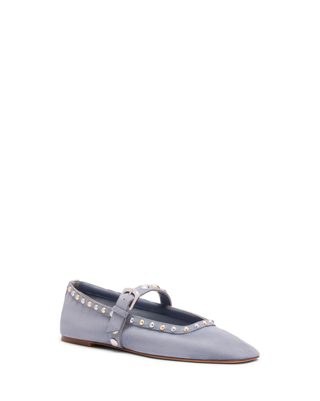 Mary Jane Perry Stuart Weitzman en coloris White