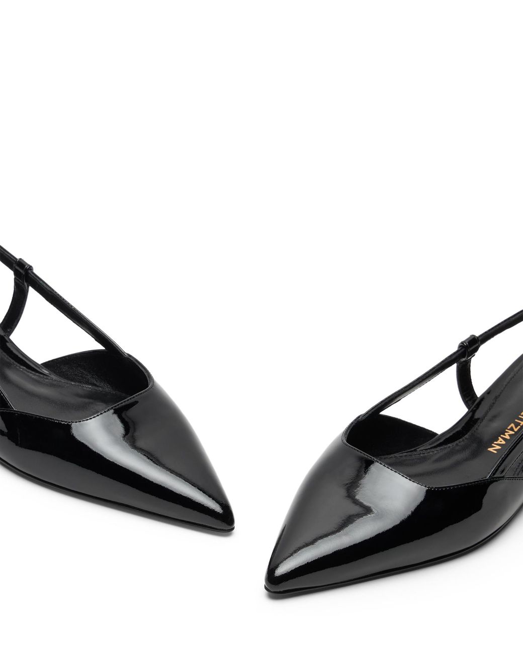 Stuart Weitzman Black Ballerina Shoes