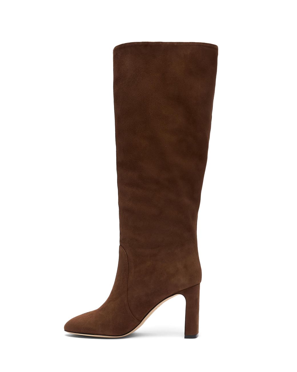 Stuart Weitzman Brown Babette Tubo Boot 85