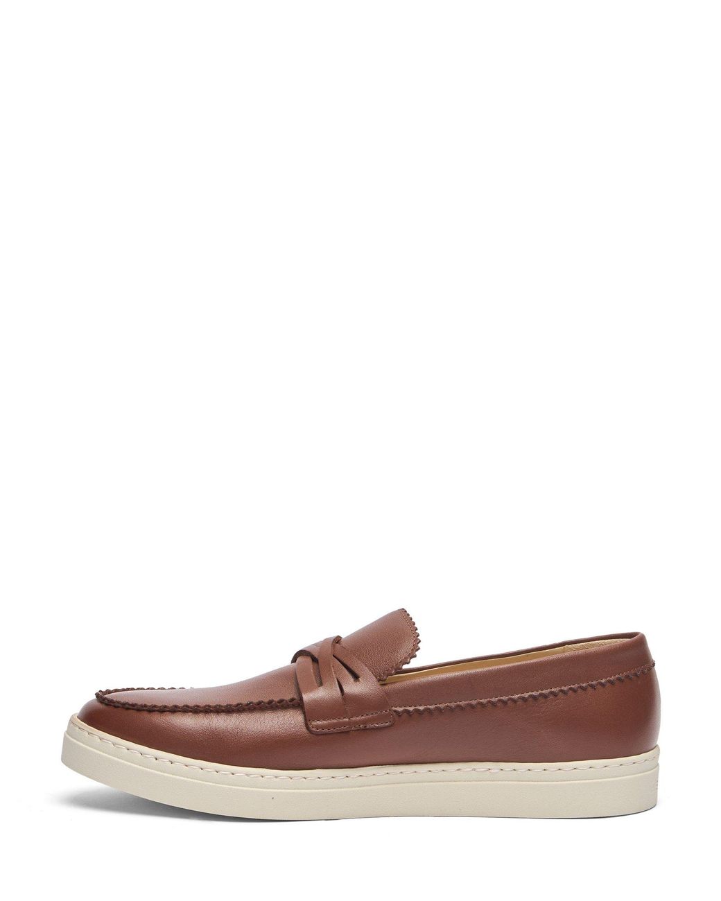 Stuart Weitzman Brown Brixton for men