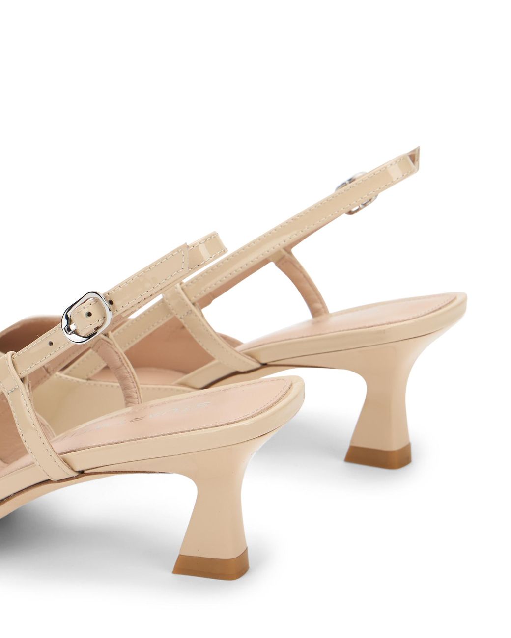 Vinnie 50 Slingback di Stuart Weitzman in Natural