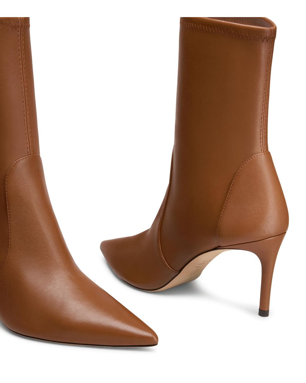 Stuart Power Bootie 75 Stuart Weitzman en coloris Brown