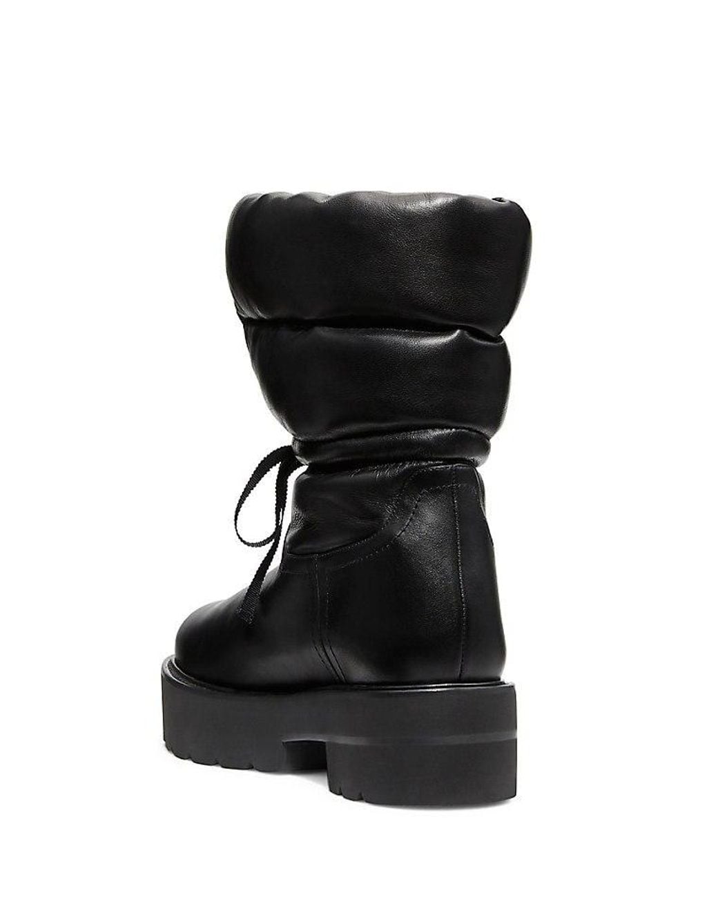 Stuart Weitzman Black Tyler Ultralift Bootie