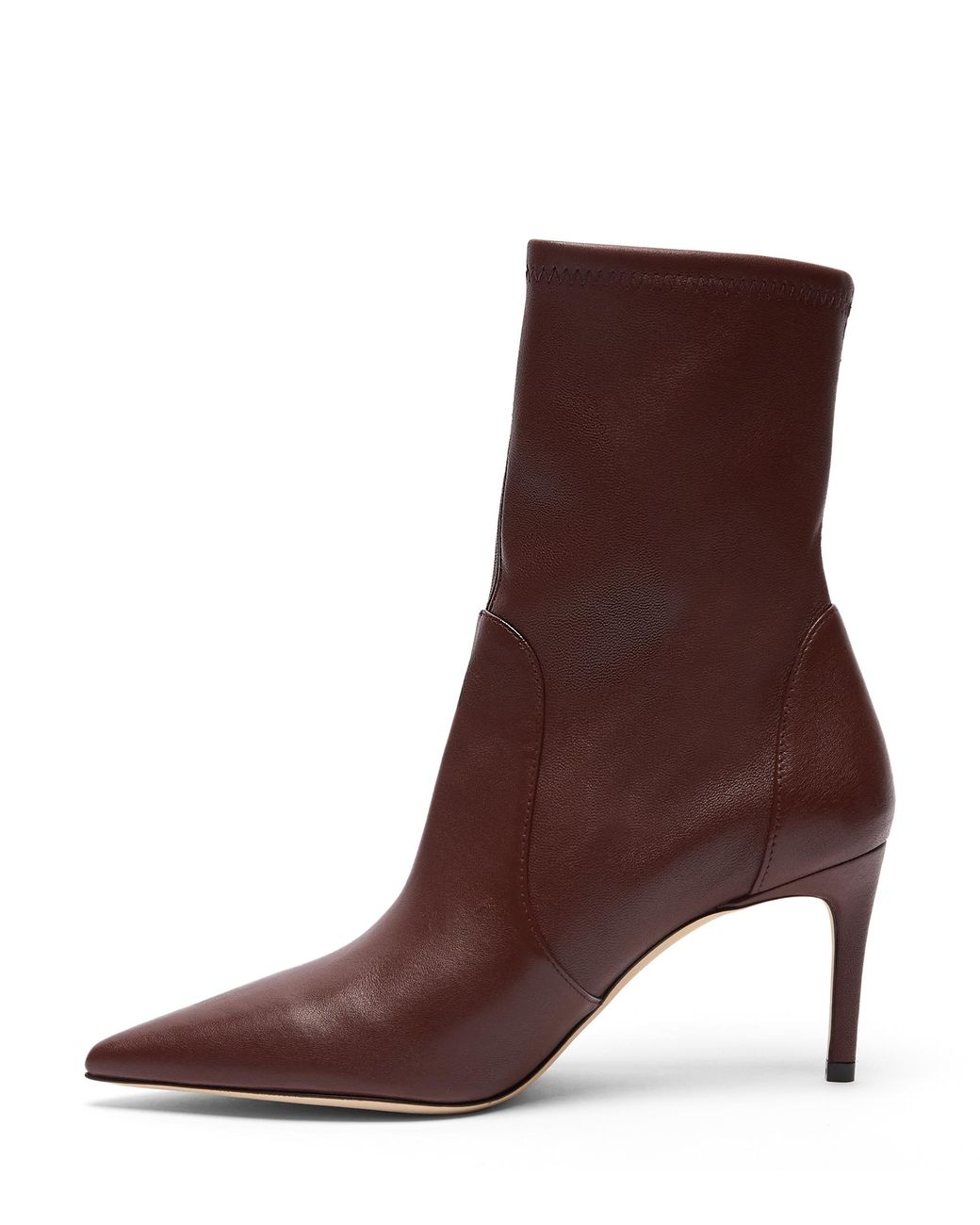 Stuart Weitzman Brown Heeled Boots