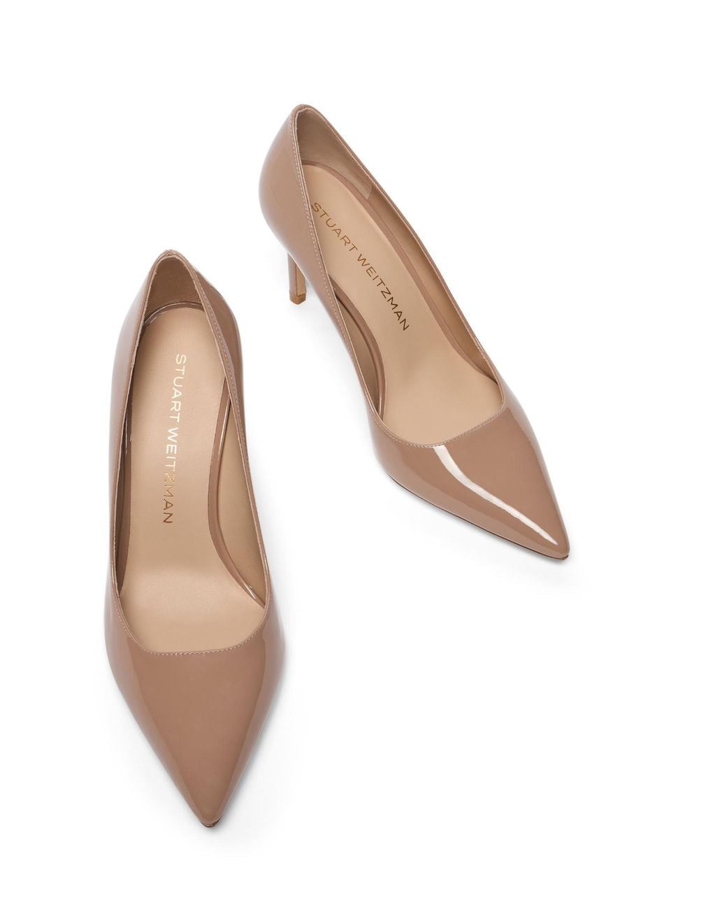Stuart Weitzman Brown Stuart Power 85