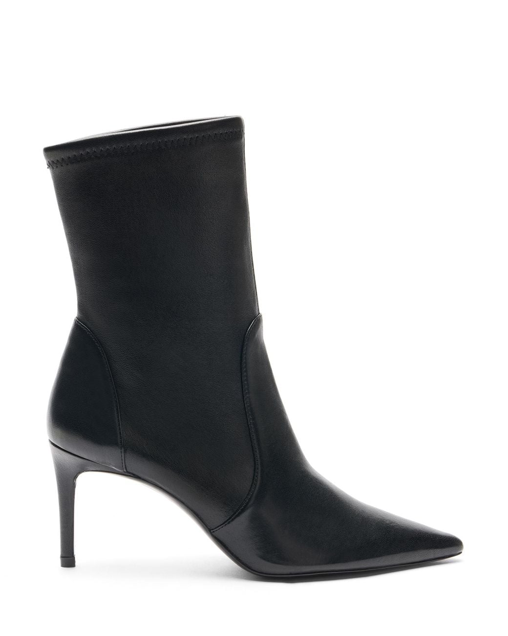 Stuart Weitzman Black Stuart Power Bootie 75