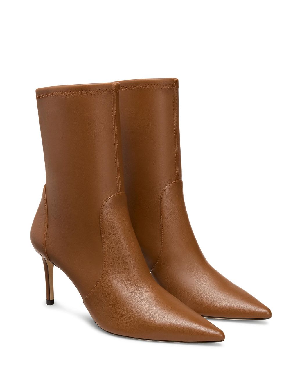 Stuart Power Bootie 75 Stuart Weitzman en coloris Brown