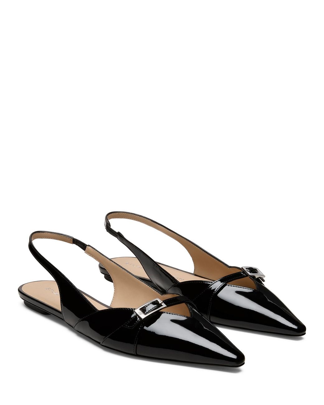 Stuart Weitzman Black Ballerina Shoes